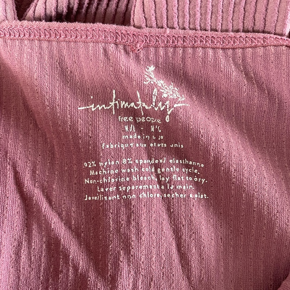 Free People Ribbed Tank - Picture 5 of 7